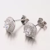 Strieborné kôstky EXX04150234