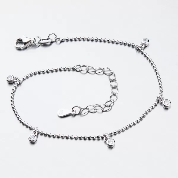 Náramok so zirkónmi BST-14415