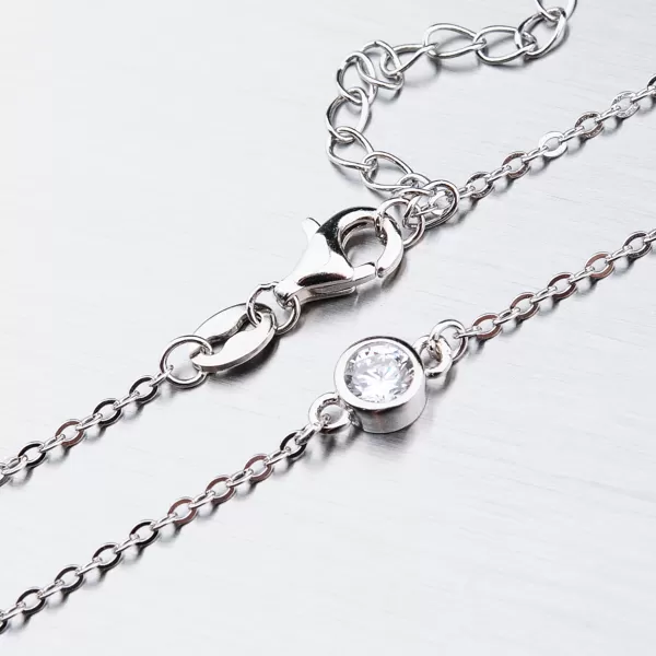 Strieborný náramok BST-14405