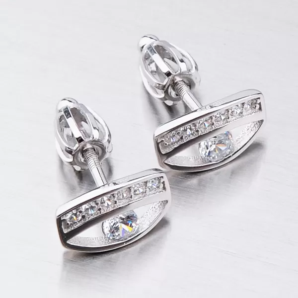 Náušnice kôstky SETST-12164S