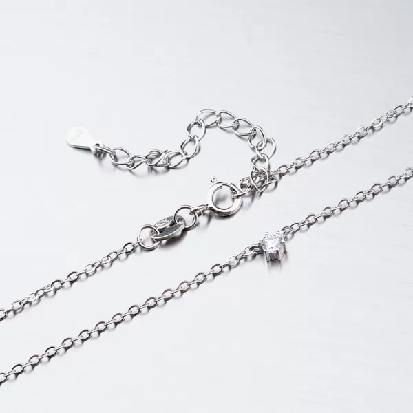 Náhrdelník so zirkónom SST-151003