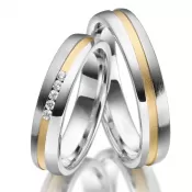 Strieborné snubné prstene SP-SI-023