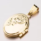 Zlatý medailón 142P-130544