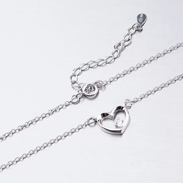 Strieborný náhrdelník SST-15850