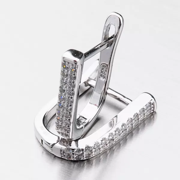 Náušnice so zirkónmi UCST-121429