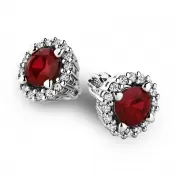 Luxusné náušnice s diamantmi 10926-B-DIA-GRA