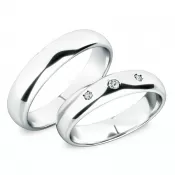 Snubné prstene zo zlata SP-61100-03-03-B