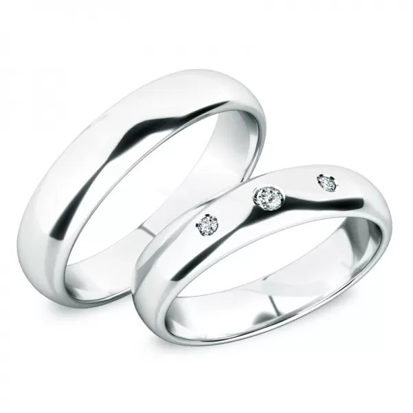 Snubné prstene zo zlata SP-61100-03-03-B