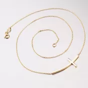 Zlatý náhrdelník 45-1863