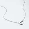 Strieborný náhrdelník SST-15850