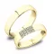Zlaté snubné prstene SP-61088Z