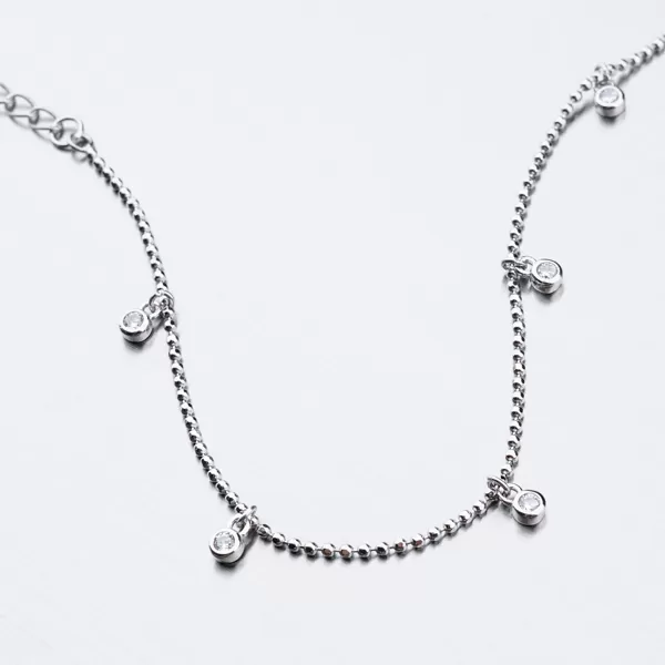 Náramok so zirkónmi BST-14415