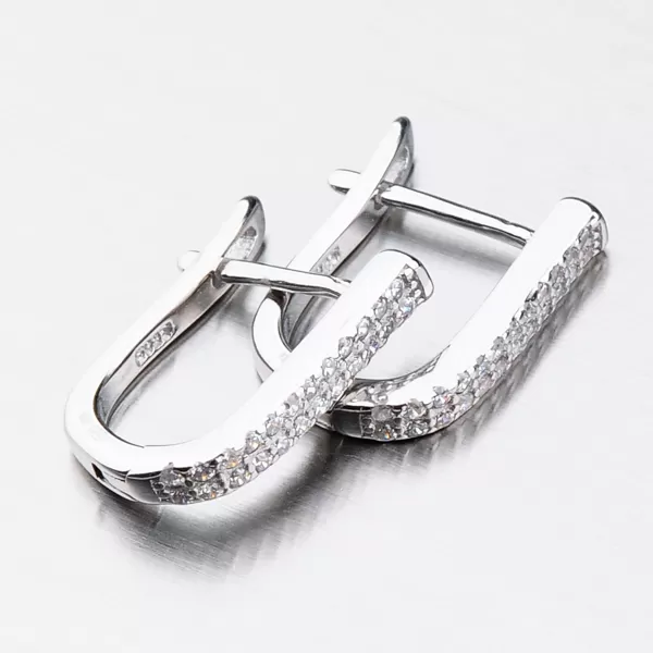 Náušnice so zirkónmi UCST-121429