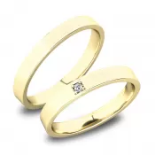 Snubné prstene zo zlata SP-61085Z