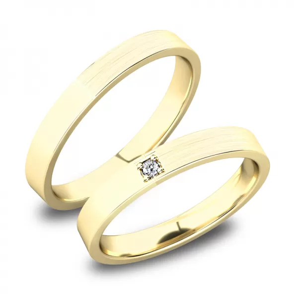 Snubné prstene zo zlata SP-61085Z