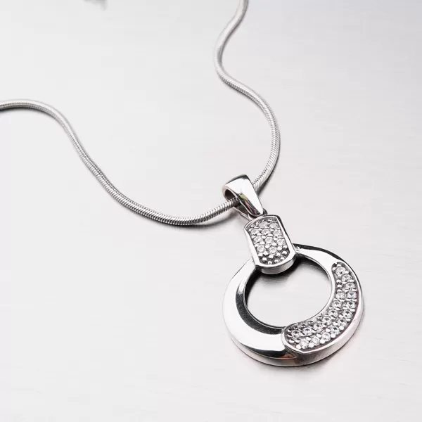 Strieborný prívesok ZS-045/P-OKS