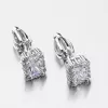 Strieborné náušnice kôstky UPST-121523S