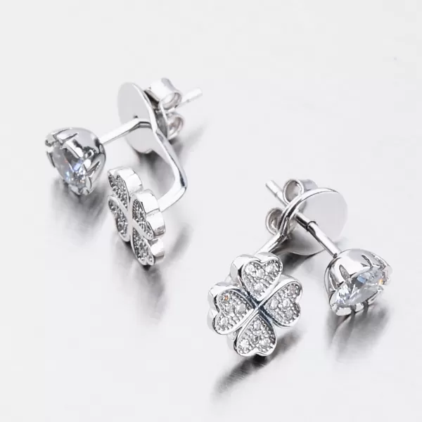 Náušnice so zirkónmi UPST-12220