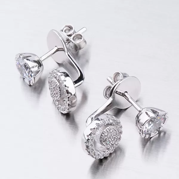 Náušnice so zirkónmi UPST-12911