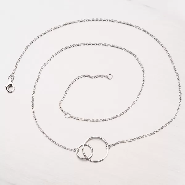 Strieborný náhrdelník NXX01130009