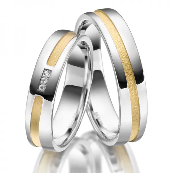 Strieborné snubné prstene SP-SI-021