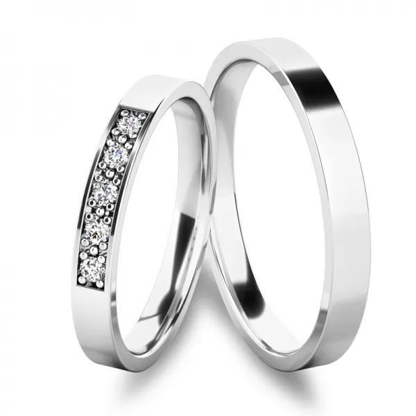 Snubné prstene zo zlata SP-61086B