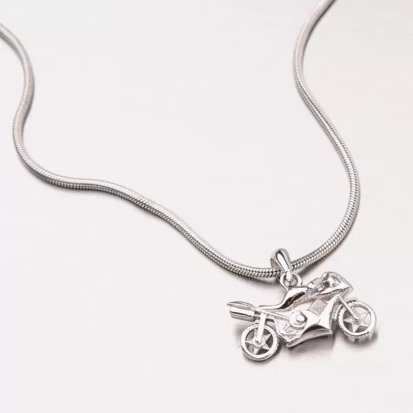 Prívesok strieborná 925 motorka PKL-3004