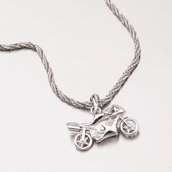 Prívesok strieborná 925 motorka PKL-3004
