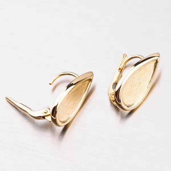 Dámske náušnice žlté zlato 585 42-31520