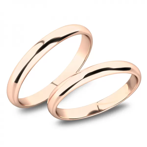 Snubné prstene zo zlata SP-61100-01-B