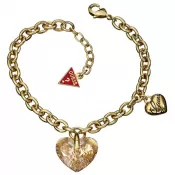 Náramok so srdiečkami UBB11211