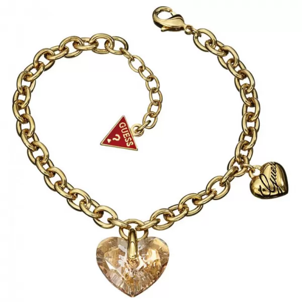 Náramok so srdiečkami UBB11211