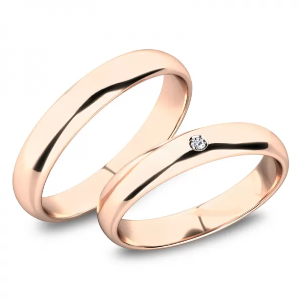 Snubné prstene zo zlata SP-61100-02-01-B