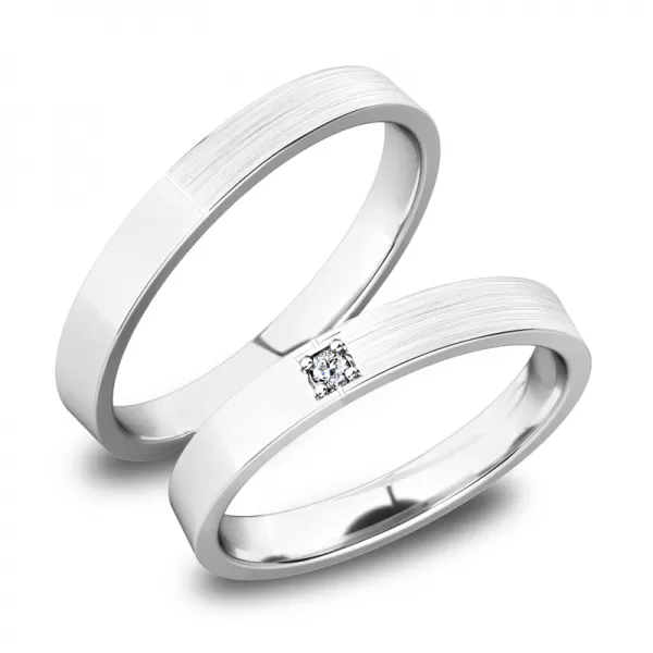 Snubné prstene zo zlata SP-61085B