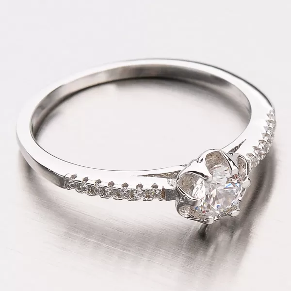 Prsteň so zirkónmi RXX02130077