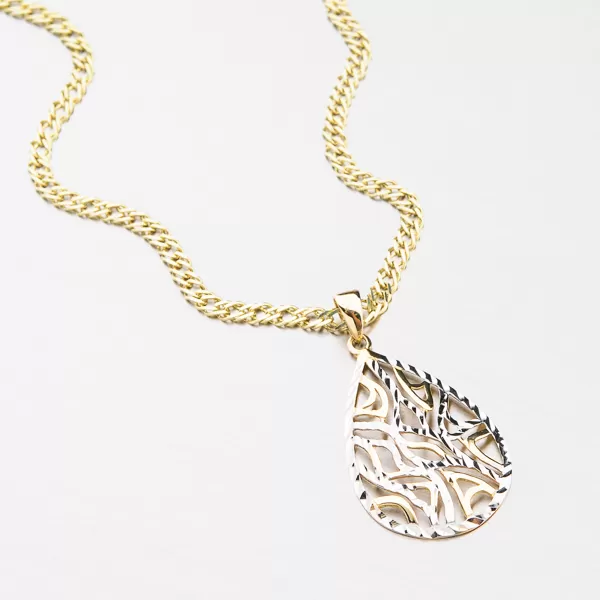 Zlatý prívesok 43-21435