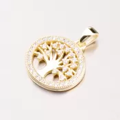 Strieborný prívesok - strom života PKL-3010