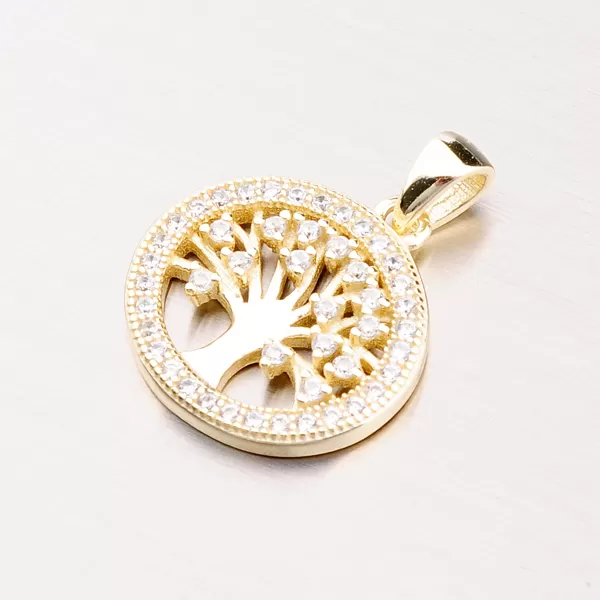 Strieborný prívesok - strom života PKL-3010