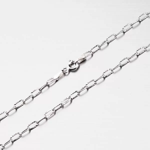 Dámska retiazka strieborná 925 CHRS-DROP-OVALSTAR-040