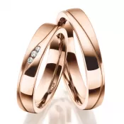 Titánové snubné prstene SP-TI-036