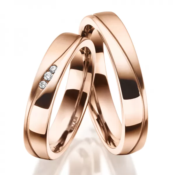 Titánové snubné prstene SP-TI-036