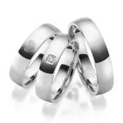 Oceľové snubné prstene SP-ES-029