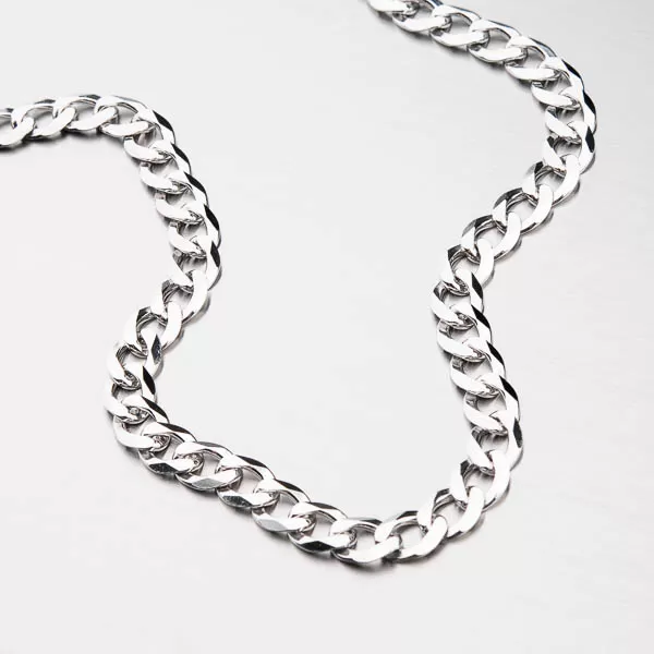 Strieborný náramok Pancer CHRS-08-180-FLAT