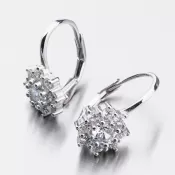 Náušnice so zirkónmi PKL-2048