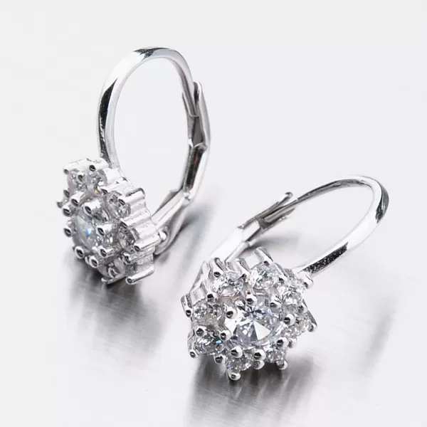 Náušnice so zirkónmi PKL-2048