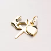 Zlatý prívesok 43-21824