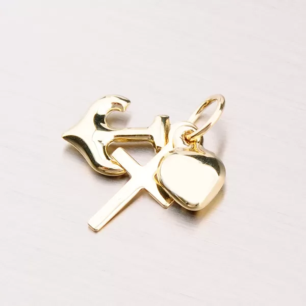 Zlatý prívesok 43-21824