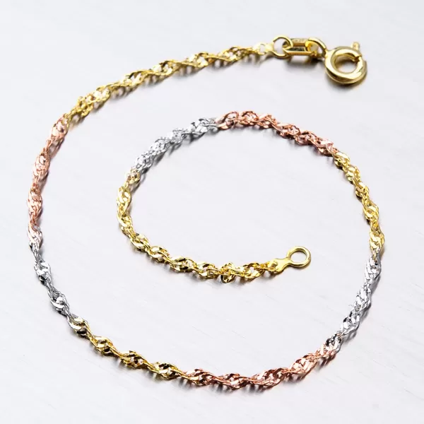 Zlatý náramok 44-1739