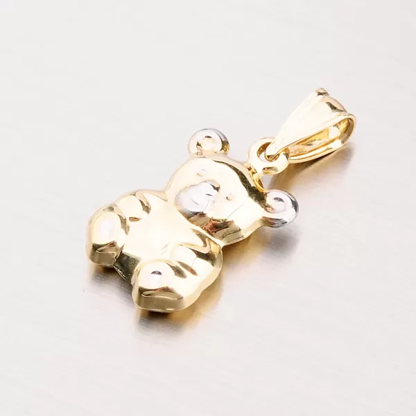 Zlatý prívesok - Teddy Bear 43-2468