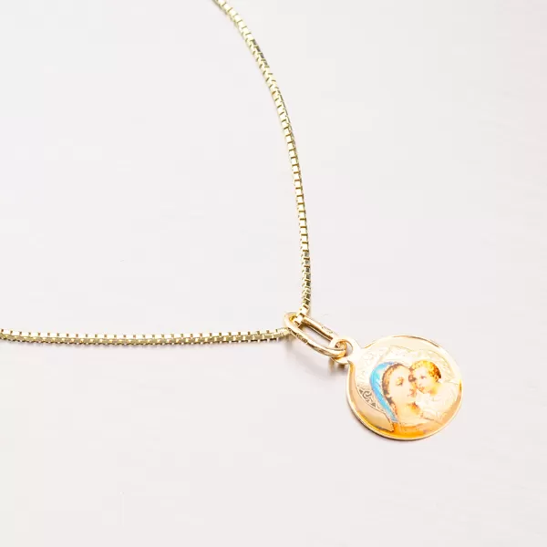 Zlatý prívesok 43-21845